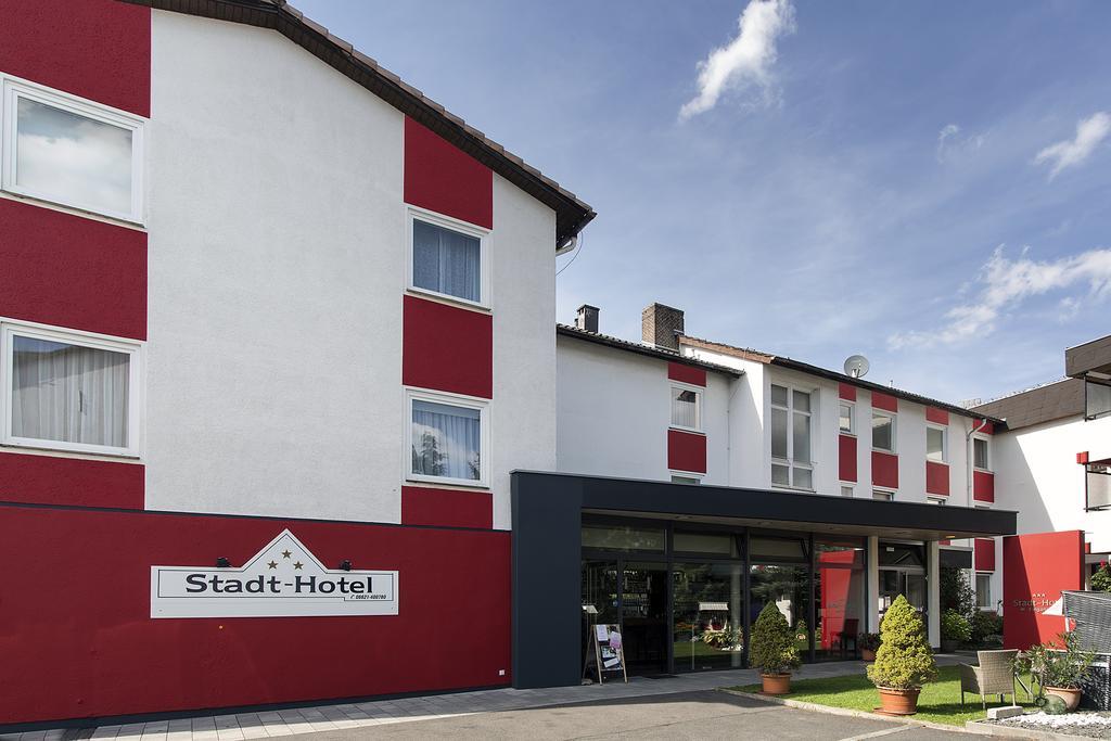 Stadt-Hotel Bad Hersfeld Exterior foto