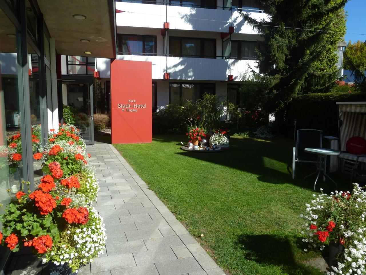 Stadt-Hotel Bad Hersfeld Exterior foto