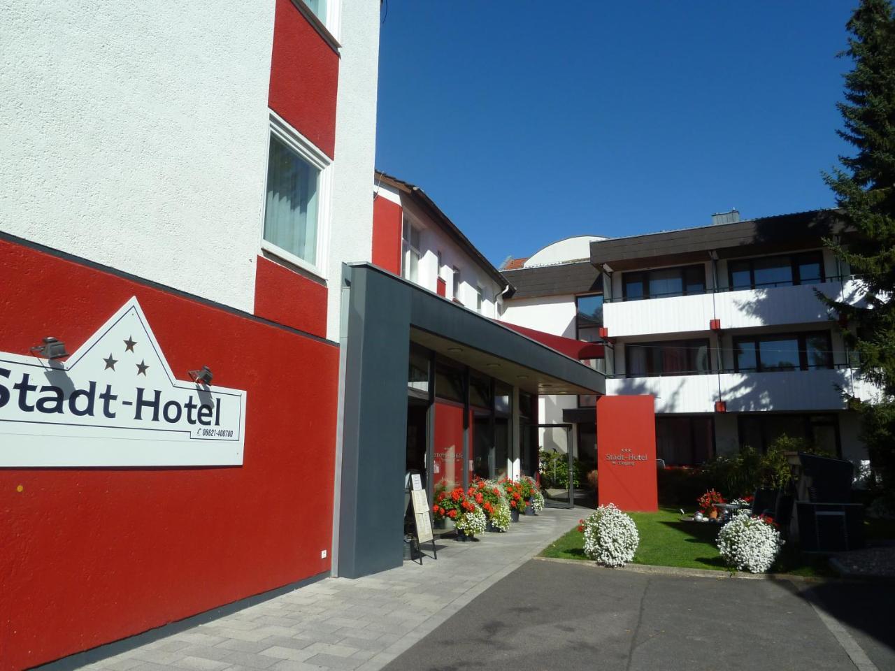 Stadt-Hotel Bad Hersfeld Exterior foto